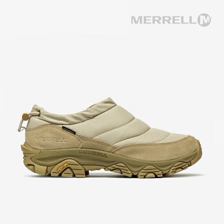・MERRELL｜W Coldpack 3 Zero Thermo Waterproof Vibram/ メレル/冷ややかさ容器に並べる 3 絶無 サーモ お水校正刷り ビブラム/駱駝 #