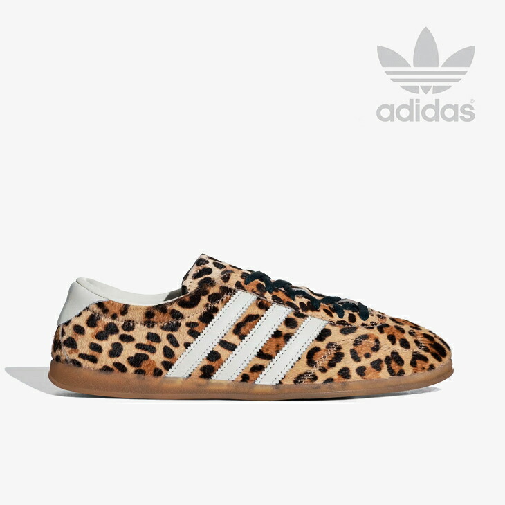 ・ADIDAS Originals｜W Gazelle Lo Pro Suede Pony Hair Leopard/ アディダス/ガゼル ロー プロ スエード ポニーヘア ハラコ レオパード/マジックベージュｘアイボリー #｜GO ON