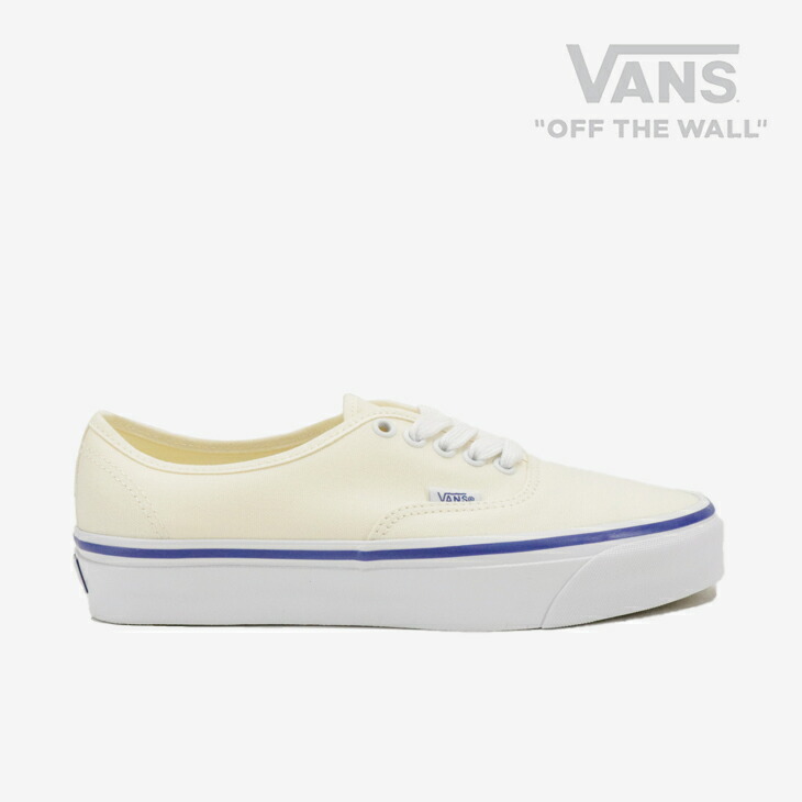 ・VANS Premium｜Authentic Reissue 44 LX/ ヴァンズ/割り増し金 オーセンティック リイシュー ヘリテージ ラックス/象牙色 #