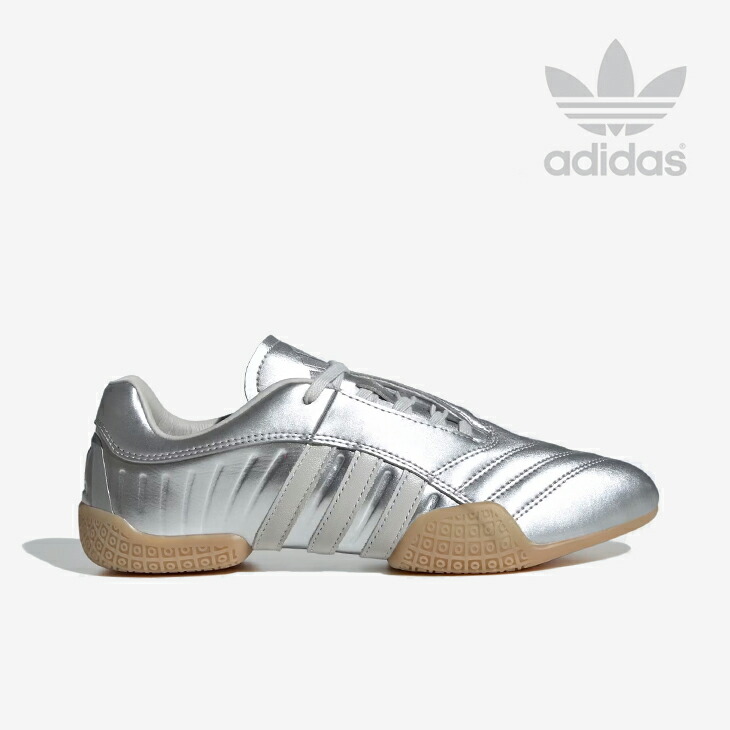・ADIDAS Originals｜W Taekwondo Mei Elite Metallic/ アディダス/テコンドー メイ エリート メタリック/シルバーｘグレーワン #