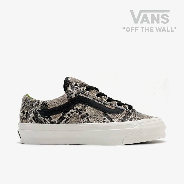 【楽天市場】・VANS Premium｜Old Skool 36 LX Python/ ヴァンズ/プレミアム オールド スクール 36 LX ...