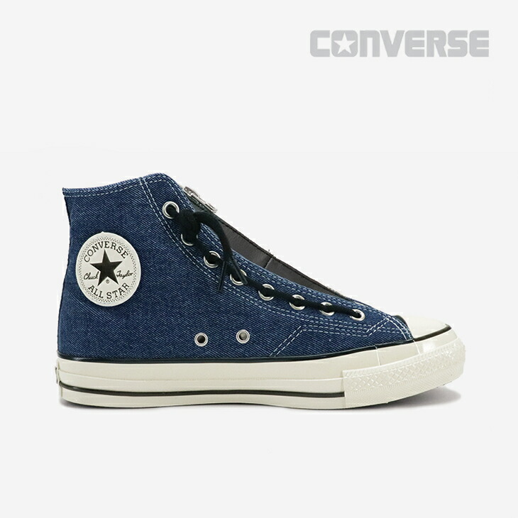 ・CONVERSE｜ｘStranger Things 5 All Star Aged 87 CZ Hi/ コンバース/ストレンジャー シングス 5 オール スター エイジド 87 センター ジップ ハイ/ブルーｘブラック #