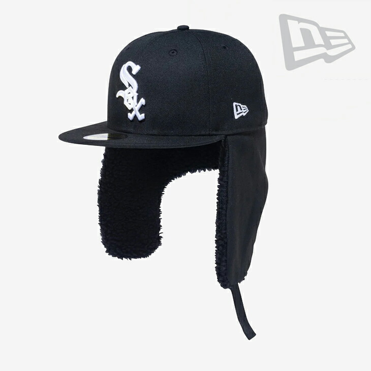 【楽天市場】・NEW ERA｜59Fifty Dog Ear White Sox/ ニュー エラ/フィフティナインフィフティ ドッグイヤー