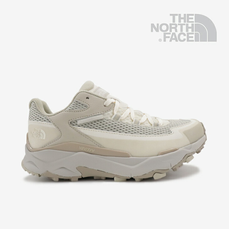 :THE NORTH FACE|W Vectiv Taraval Futurelight/ ノース フェイス/ベクティブ タラバル フューチャーライト ウォータープルーフ/ガーデニアホワイトxサンドトープ #|GO ON