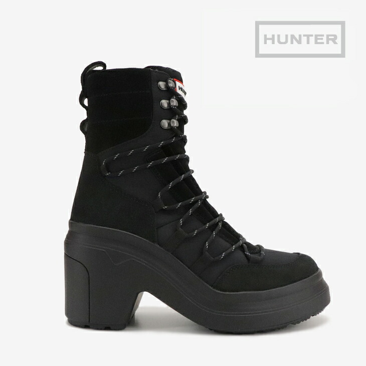 HUNTER ハンター　エクスプローラヒール　チェルシー　ブーツ レディース リファインド エクスプローラー ヒール チェルシー