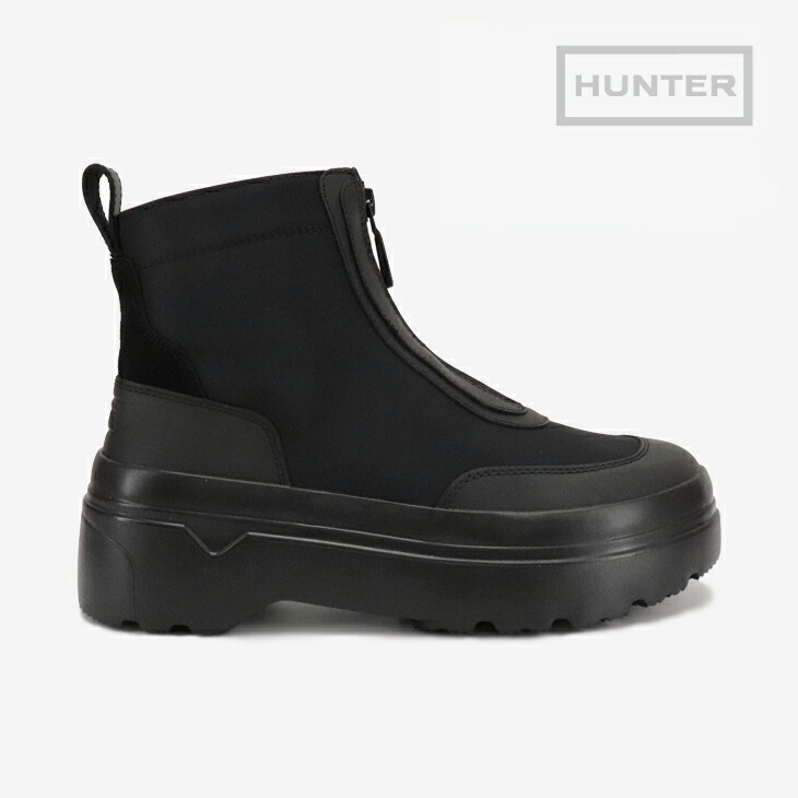 HUNTER ハンター　エクスプローラヒール　チェルシー　ブーツ レディース リファインド エクスプローラー ヒール チェルシー