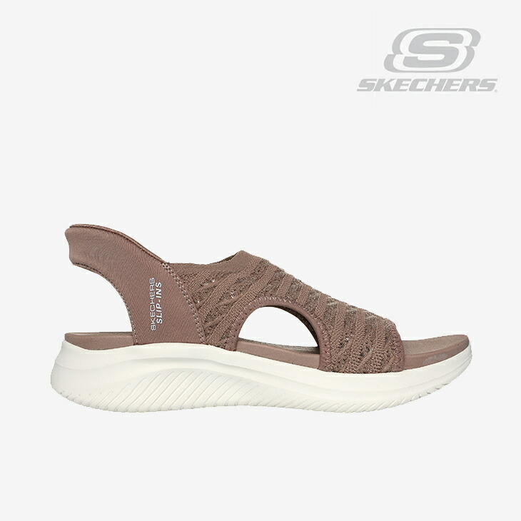 【楽天市場】・SKECHERS｜W Slip-Ins Ultra Flex 3.0 Sun Warmth Slingback Sandal