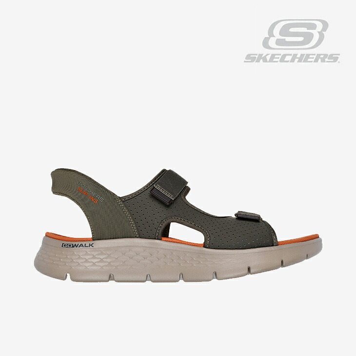 楽天市場】・SKECHERS｜Slip-Ins Go Walk 7 Sandal Ken