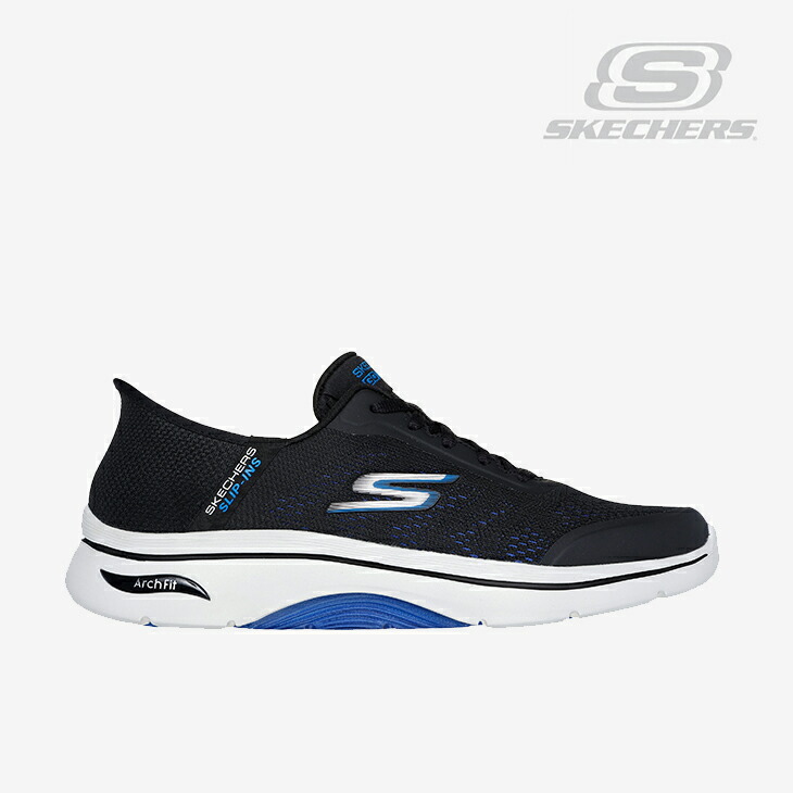 ・SKECHERS｜Slip-Ins Arch Fit 2.0 Simplicity 2/ スケッチャーズ/スリップインズ アーチフィット シンプリシティ/ネイビー # 18088_1.jpg