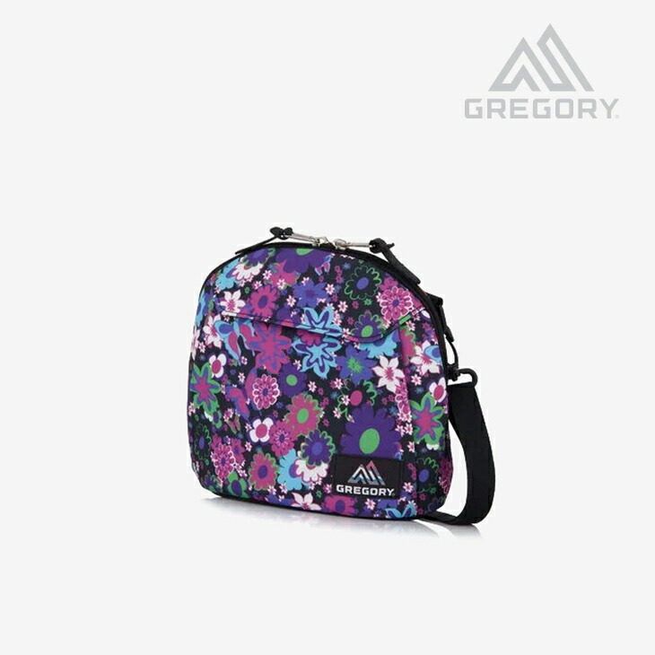 ：GREGORY｜Toasty Shoulder Porch/ グレゴリー/トースティー ショルダー ポーチ/ワイルドフラワー #