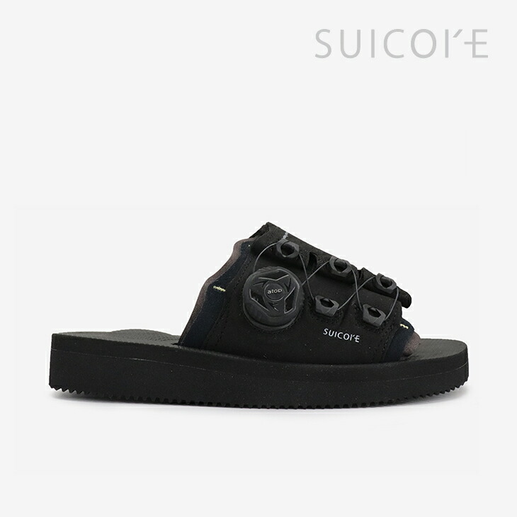 ・SUICOKE｜Leta ab/ スイコック/レタ ab/ブラック #