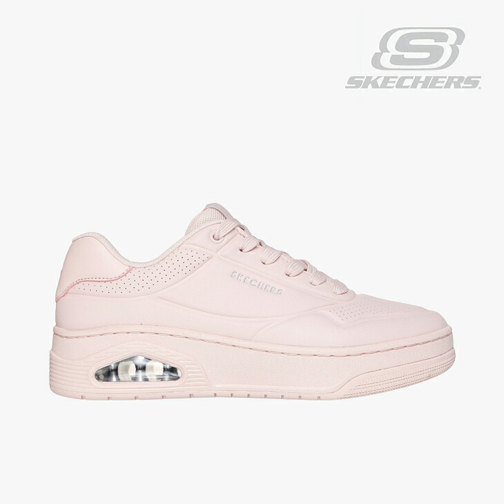 ・SKECHERS｜W Uno Court Fast Break/ スケッチャーズ/ウノ コート ファスト ブレイク/ピンク #