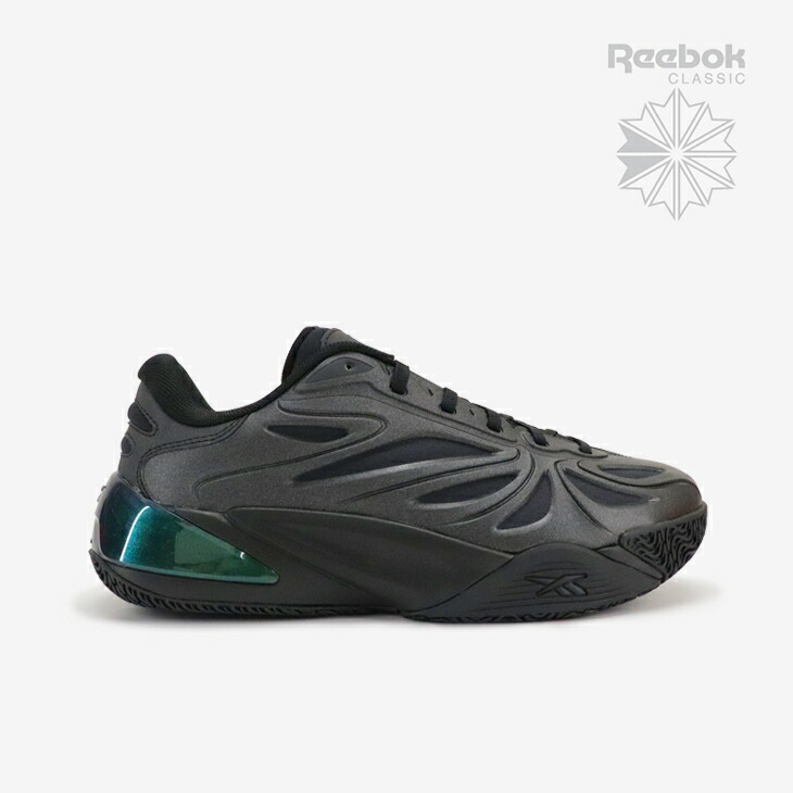 ・REEBOK|xAngel Reese 1 Basketball/ リーボック/エンジェル リース 1 シンセティック レザー/ブラックxブラック #