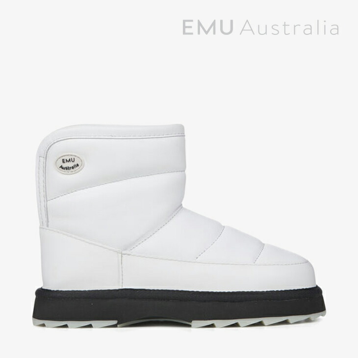 *EMU|W Valerie Boot Sheepskin/ エミュー/バレリー ブーツ シープスキン ムートン/ココナッツ #|GO ON
