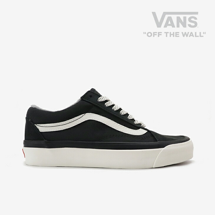 バンズ　オールドスクールDX ブラック　VANS VANS】 ヴァンズ OLD SKOOL DX オールドスクールDX V36CL+ BLACK
