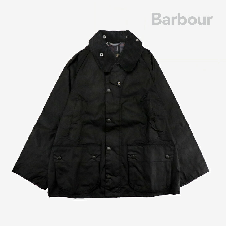 ・BARBOUR｜Bedale Wax Jacket Oversize/ バブアー/ビデイル ワックス ジャケット オーバーサイズ/ブラック #｜GO ON