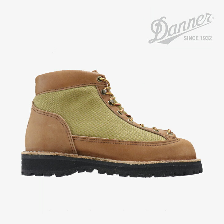 ダナーライト us8.5 26.5 カーキ ゴアテックス ワークブーツ Danner ダナー ダナーライト ゴアテックス クライミング ブーツ