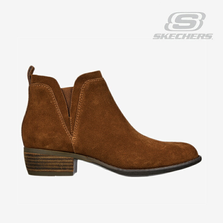 楽天市場】＊SKECHERS｜W Tenley New Chance Side Zip Boot