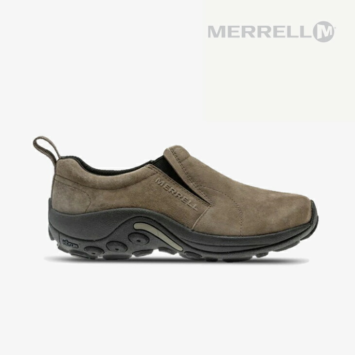 ・MERRELL｜Jungle Moc Ice+ Suede Vibram / メレル/ジャングル モック アイスプラス スエード ビブラム/ガンスモーク #｜GO ON