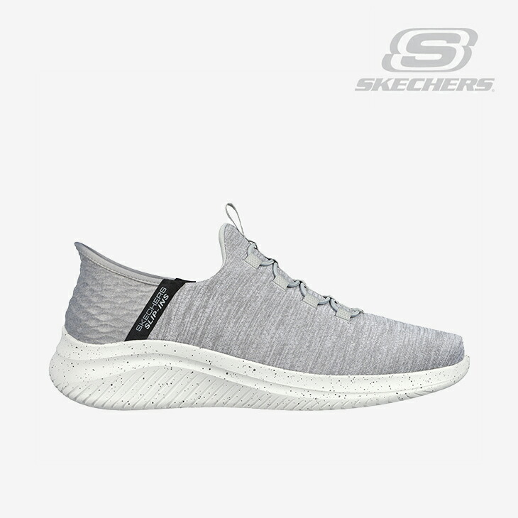 ：SKECHERS｜Slip-Ins Ultra Flex 3.0 Right Away/ スケッチャーズ/スリップインズ ウルトラ フレックス 3.0 ともし火 アウェイ/薄墨色 #