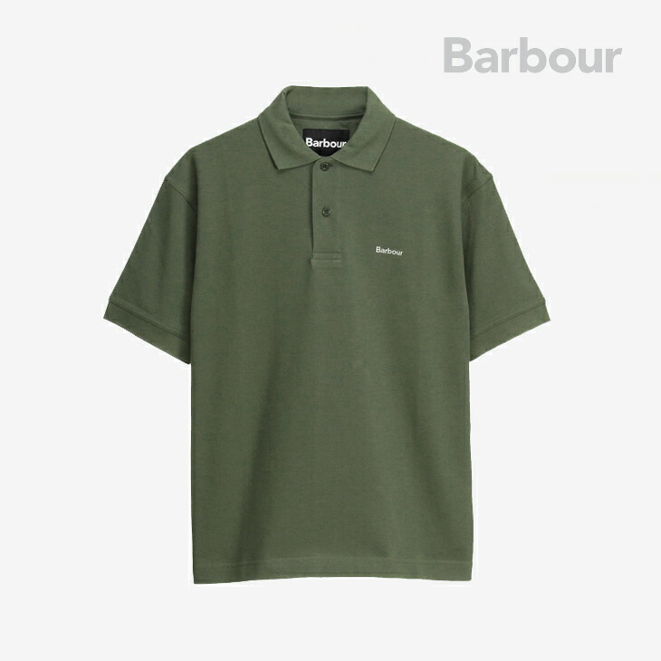 楽天市場】＊BARBOUR｜Hexham Over Size Fit Polo Shirt/ バブアー