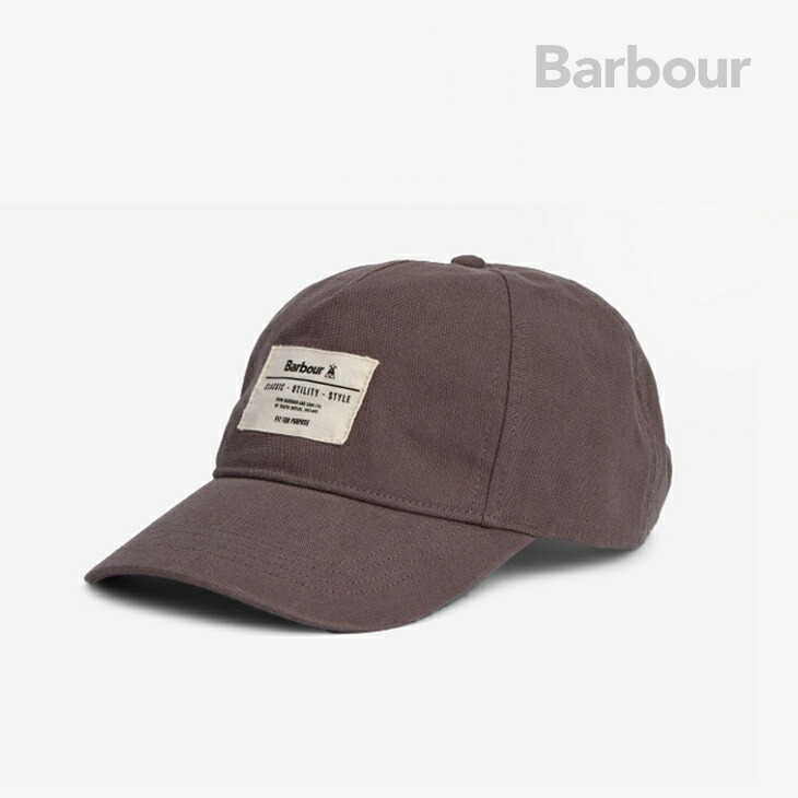 ：BARBOUR｜Lipton Cap Cotton 6 Panel Cap/ バブアー/リプトン キャップ コットン シックスパネル キャップ/ガンメタル #