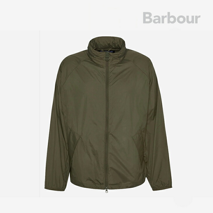 ：BARBOUR｜UV Transport Showerproof Jacket / バブアー/UVプロテクション トランスポート シャワープルーフ ジャケット/ファーン #