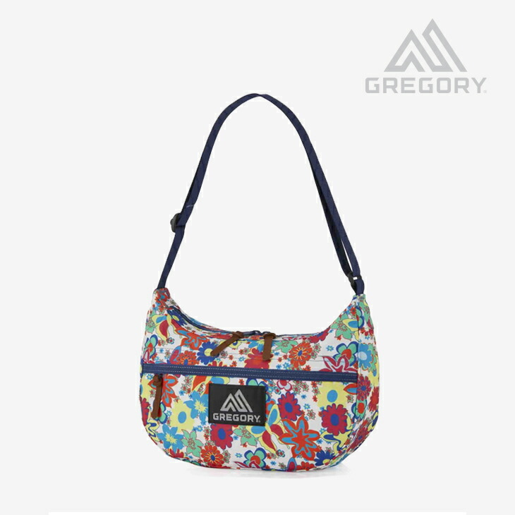 ・GREGORY｜Satchel Small Shoulder/ グレゴリー/サッチェル S スモール ショルダーバッグ/ワイルドフラワー #｜GO ON