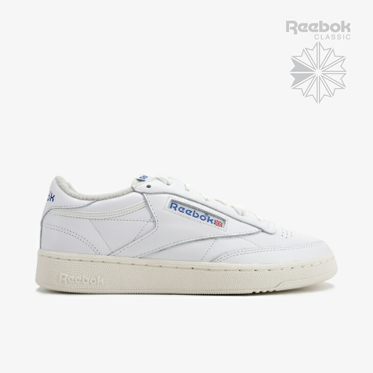 ・REEBOK｜Club C 85 Vintage/ リーボック/クラブ シー ビンテージ/ホワイト #