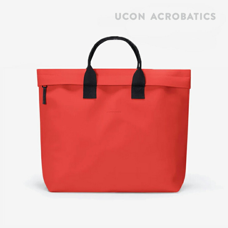 ：UCON ACROBATICS｜Eliza Lotus Infinity 2Way Hand Bag/ ユーコン アクロバティックス/エリザ 芙蓉 インフィニティ ツーウェイ 御手々 御徒面子/赤いこと # レッド