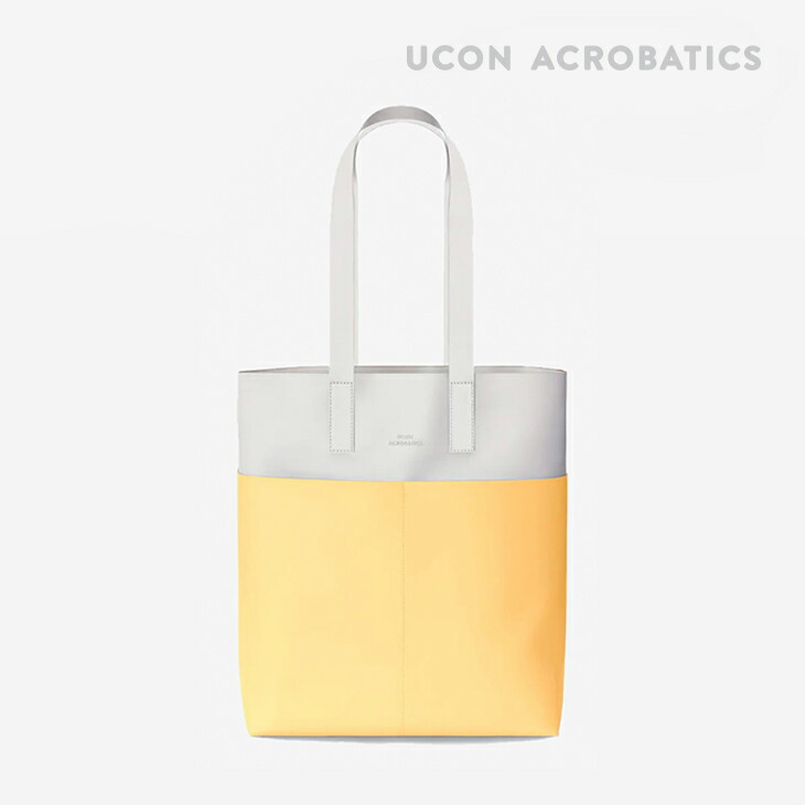 ・UCON ACROBATICS｜Noah Lotus Infinity Tote/ ユーコン アクロバティックス/ノア ロータス インフィニティ トート/グレイシャーグレーｘレモン #