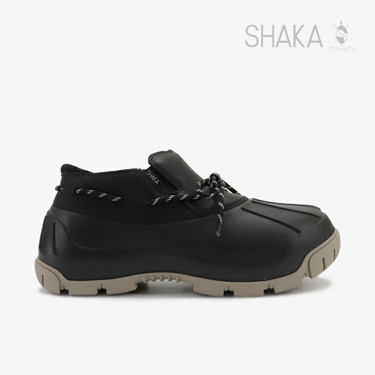 ・SHAKA｜Swamp Moc MT/ シャカ/スワンプ モック MT/黒いこと #