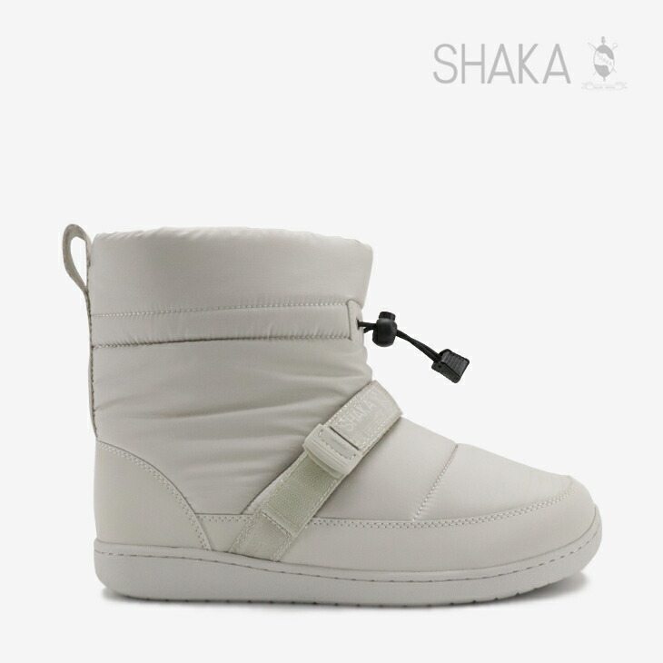 ・SHAKA｜Schlaf Camp Bootie/ シャカ/シュラフ 難民キャンプ ブー紅茶/リネン #
