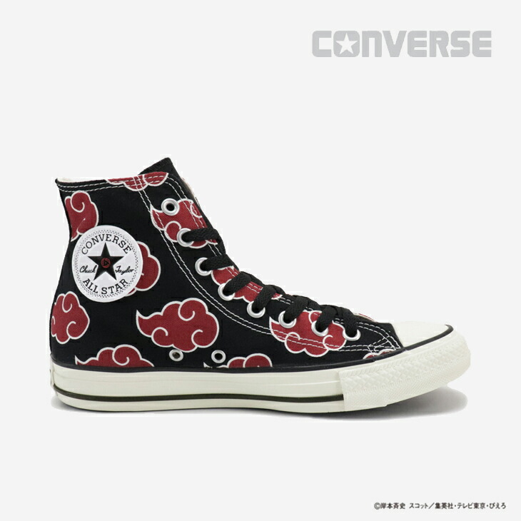 ：CONVERSE｜ｘNaruto All Star Hi Shippuden/ コンバース/ナルト オール スター ハイ 疾風伝 朱/イタチ #