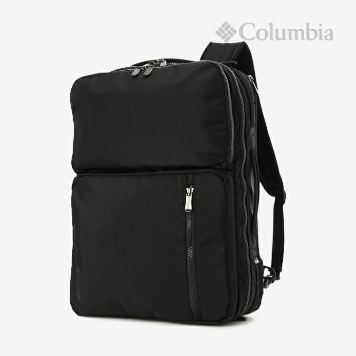 ・COLUMBIA｜Star Range 3 Way Backpack/ コロンビア/スター レンジ スリーウェイ バックパック/ブラック #