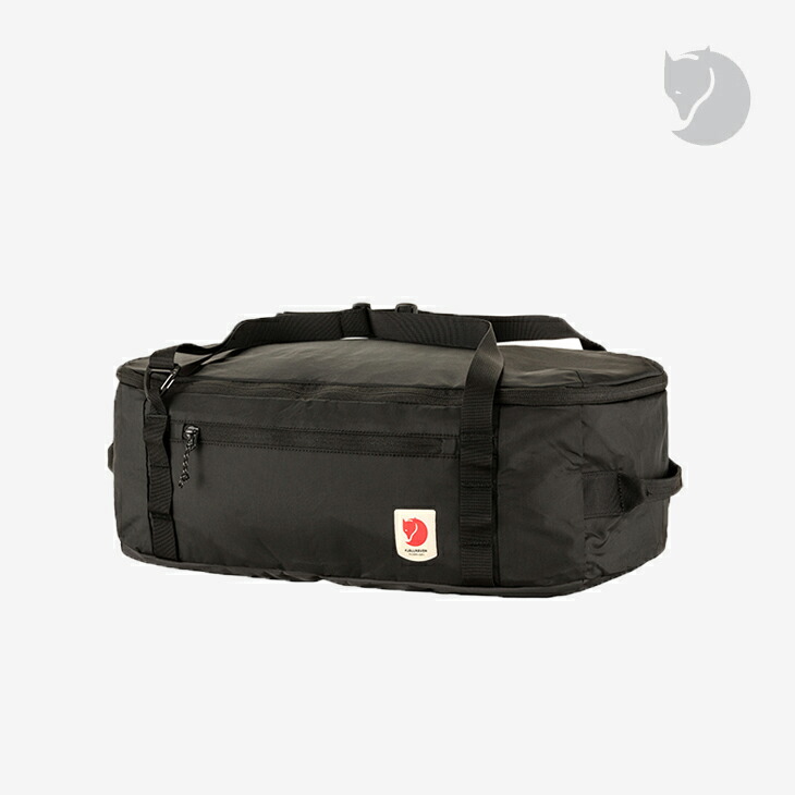 ・FJALLRAVEN｜High Coast Duffel 22 2Way/ フェールラーベン/ご機嫌 海岸地帯 ダッフル ツーウェイ/黒いこと #