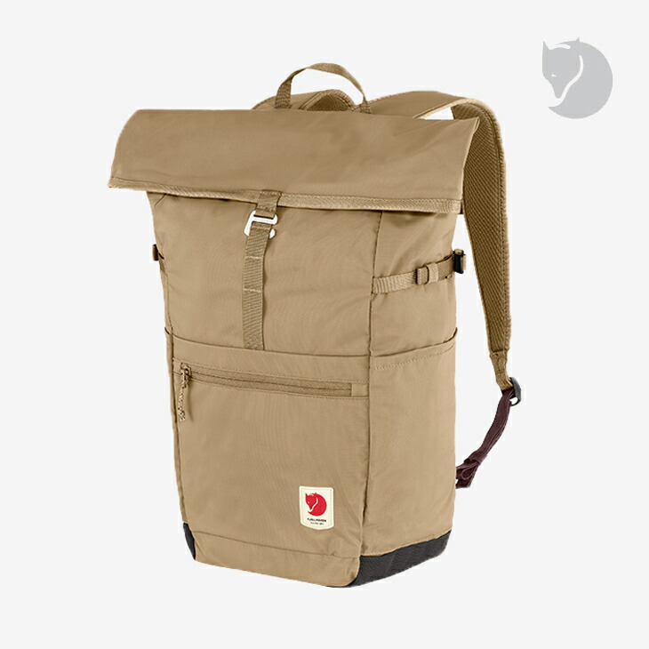 ・FJALLRAVEN｜High Coast Foldsack 24 Daypack/ フェールラーベン/ご機嫌 海岸地帯 フォールドサック 24 デイパック 背嚢/粘土 #