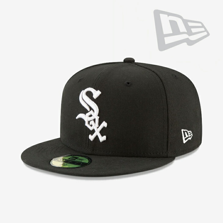 ・NEW ERA｜59Fifty MLB On-Field White Sox Game/ ニュー エラ/フィフティーナインフィフティー オン フィールド ホワイトソックス ゲーム/ブラック #