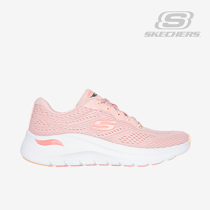 ・SKECHERS｜W Arch Fit 2.0 Big League/ スケッチャーズ/アーチ フィット ビッグ リーグ/ピンクxマルチ #画像