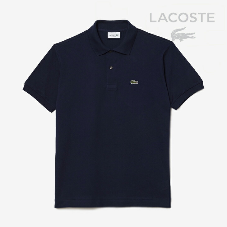 楽天市場】・LACOSTE｜Petit Pique L.12.64 Short Sleeve Polo Shirt
