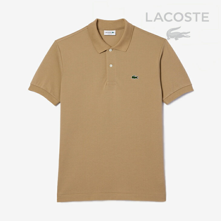 楽天市場】＊LACOSTE｜Mineral Dyed Pique Polo Shirt/ ラコステ