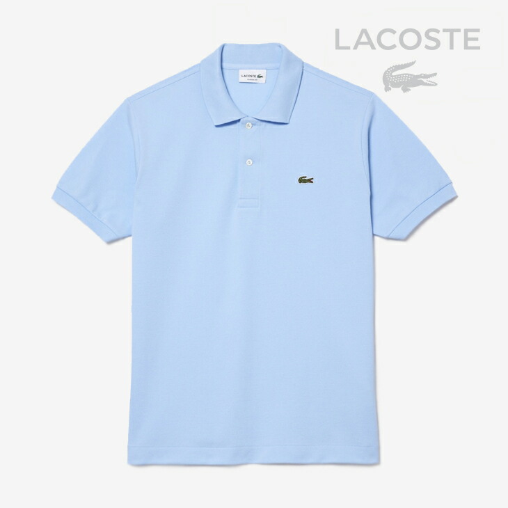 楽天市場】・LACOSTE｜Petit Pique L.12.64 Short Sleeve Polo Shirt
