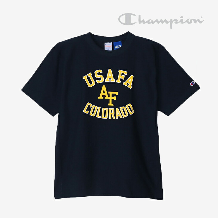 楽天市場】・CHAMPION｜Reverse Weave SS T-Shirt USAFA Falcons