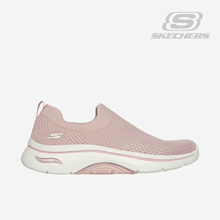 ：SKECHERS｜W Go Walk Archfit 2.0 Peitin/ スケッチャーズ/ゴーウォーク アーチ形相応う ペイティン/モーブ #