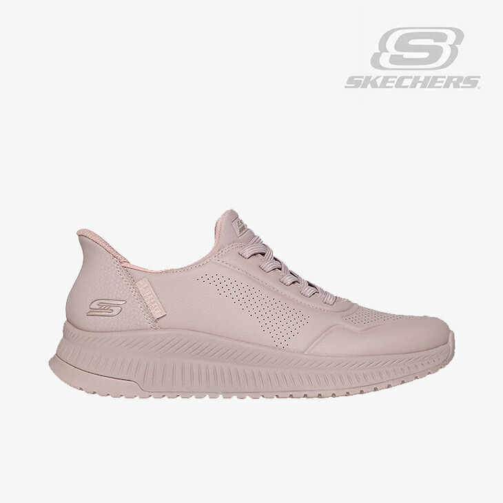 ・SKECHERS｜W Slip-Ins Bobs Squad 4 Key Looks/ スケッチャーズ/スリップインズ ボブス スクワッド 4 キー ルックス/ブラッシュ #