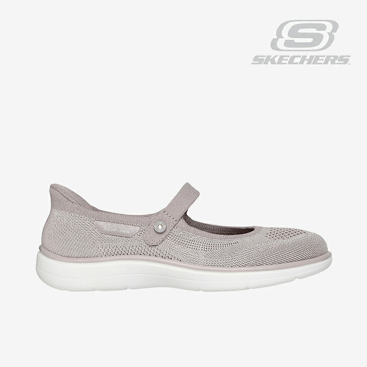 ・SKECHERS｜W Slip-Ins On The Go Flex Radiant Ester/ スケッチャーズ/スリップインズ オン ザ ゴー フレックス ラディアント エステル/トープ #