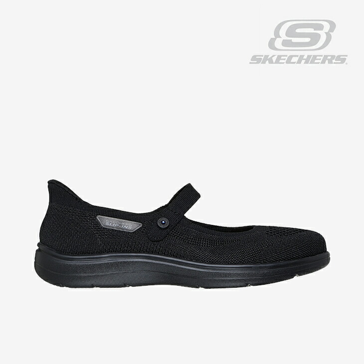 ・SKECHERS｜W Slip-Ins On-The-Go Flex Radiant Ester/ スケッチャーズ/スリップインズ オンザゴー フレックス ラディアント エステル/黒いことｘ黒いこと # ブラックｘブラック