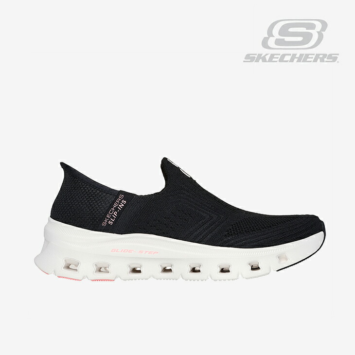 ：SKECHERS｜W Slip-Ins Glide-Step Pro Everyday/ スケッチャーズ/スリップインズ グライドステップ プロ エブリデイ/ブラック #