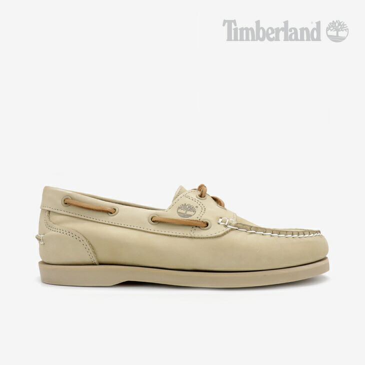 楽天市場】＊TIMBERLAND｜3 Eye Classic Handsewn Boat Shoe Nubuck