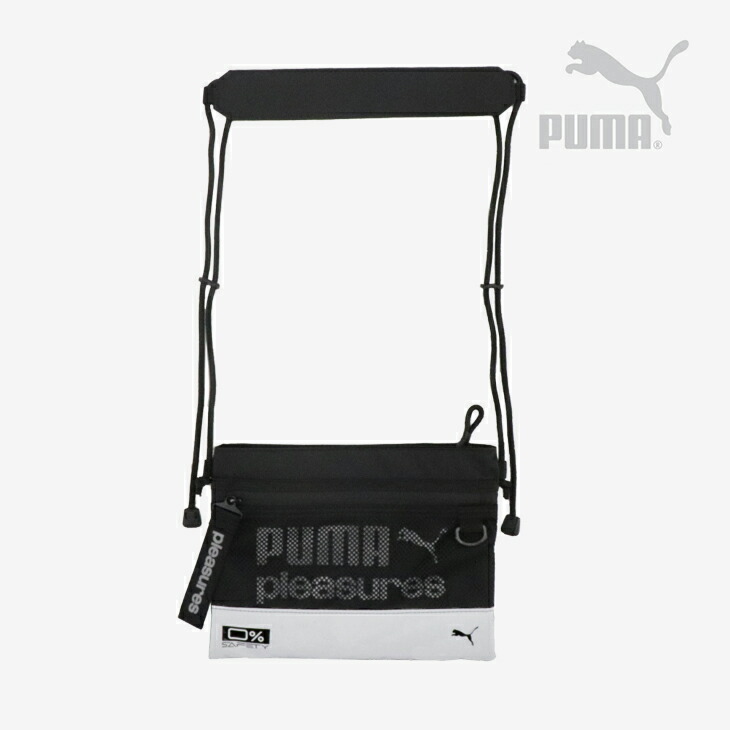 PUMA x モンスターハンター クロスボディバッグ プーマブラック PUMA プーマ x モンスターハンター クロスボディバッグ MONSTER